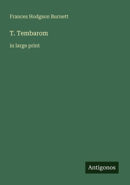 T. Tembarom