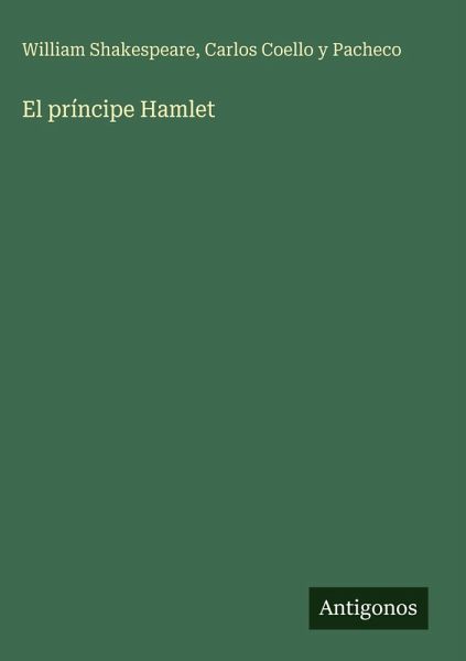 El príncipe Hamlet