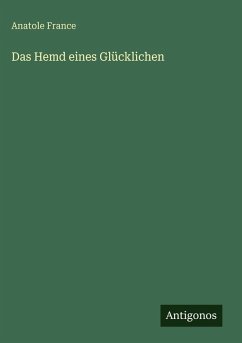 Cover Das Hemd eines Glücklichen