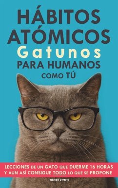 Cover Hábitos Atómicos Gatunos para Humanos como Tú