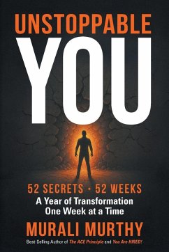 Cover Unstoppable You - 52 Secrets. 52 Weeks