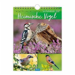 Cover TRÖTSCH - Wochenkalender zum Hängen Heimische Vögel 2027