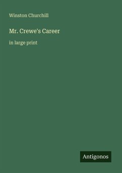 Cover Mr. Crewe's Career
