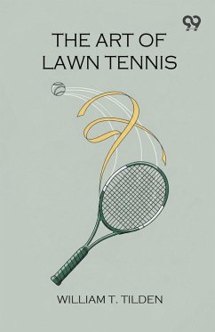 Cover The Art Of Lawn Tennis