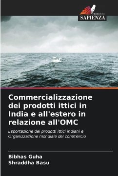 Cover Commercializzazione dei prodotti ittici in India e all'estero in relazione all'OMC