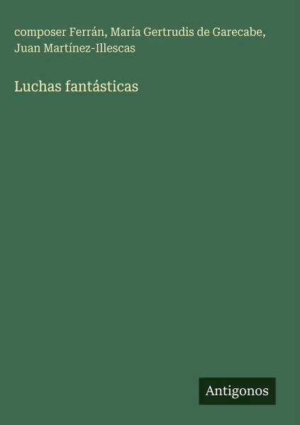 Luchas fantásticas Luchas fantásticas