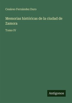 Cover Memorias históricas de la ciudad de Zamora