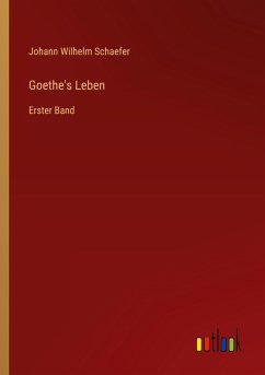 Cover Goethe's Leben