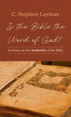 Is the Bible the Word of God?