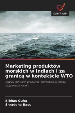 Cover Marketing produktów morskich w Indiach i za granic¿ w kontek¿cie WTO