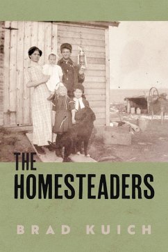 Cover The Homesteaders