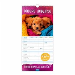 Cover TRÖTSCH - Familienkalender Unsere Lieblinge 2027