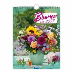 Cover TRÖTSCH - Notizkalender zum Hängen Blumen 2027