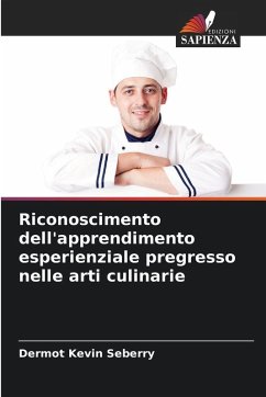 Cover Riconoscimento dell'apprendimento esperienziale pregresso nelle arti culinarie