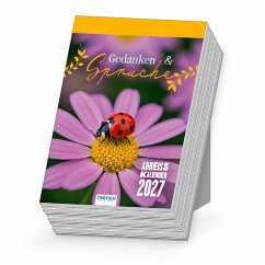 Cover TRÖTSCH - Abreißkalender Gedanken und Sprüche 2027