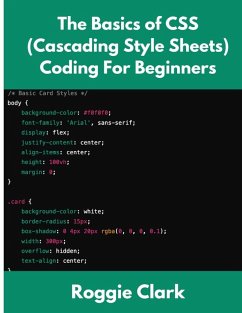Cover The Basics of CSS (Cascading Style Sheets) Coding For Beginners