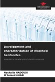 Development and characterization of modified bentonites