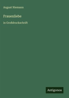 Cover Frauenliebe