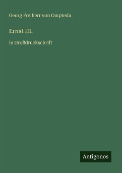 Ernst III. - Ompteda, Georg Freiherr Von