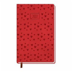 Cover TRÖTSCH - Taschenkalender A6 Soft Touch Herzchen 2027
