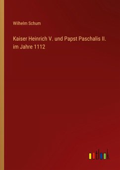 Cover Kaiser Heinrich V. und Papst Paschalis II. im Jahre 1112