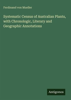 Cover Systematic Census of Australian Plants, with Chronologic, Literary and Geographic Annotations