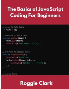 Cover The Basics of JavaScript Coding For Beginners