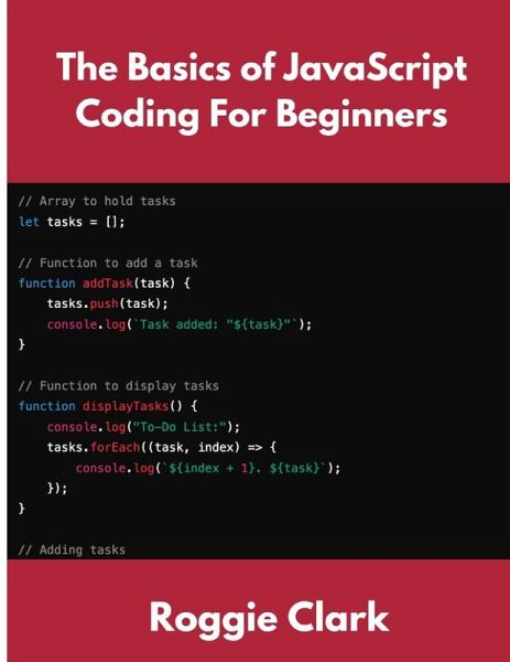 The Basics of JavaScript Coding For Beginners