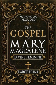 Cover The Gospel of Mary Magdalene - LARGE PRINT