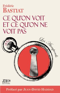 Cover Ce qu'on voit et ce qu'on ne voit pas