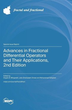 Cover Advances in Fractional Differential Operators and Their Applications, 2nd Edition