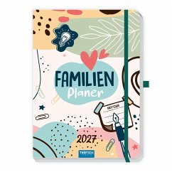 Cover TRÖTSCH - Wochenbuch Familienplaner 2027