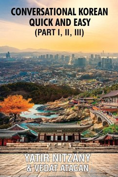 Cover Conversational Korean Quick and Easy - Part 1, 2 and 3