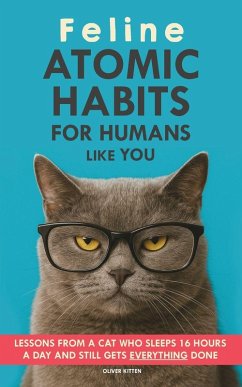 Cover Feline Atomic Habits For Humans like You