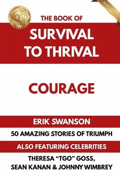 Cover The Book of Survival to Thrival - Courage