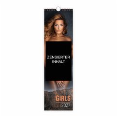 Cover TRÖTSCH - Erotikkalender XL-Streifenkalender Girls 2027