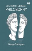 Egotism In German Philosophy