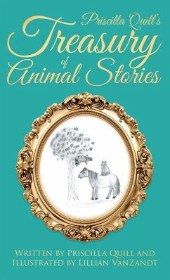 Cover Priscilla Quill's Treasury of Animal Stories