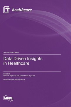 Cover Data Driven Insights in Healthcare
