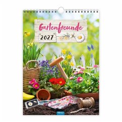 Cover TRÖTSCH - Classickalender Gartenfreunde 2027