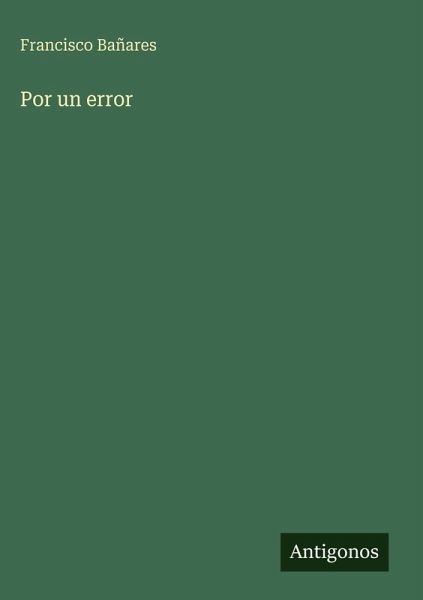 Por un error