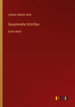 Cover Gesammelte Schriften
