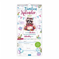 Cover TRÖTSCH - Familienkalender Spruchreif 2027