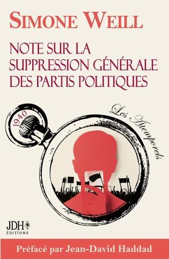 Cover Note sur la suppression générale des partis politiques