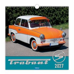 Cover TRÖTSCH - Technikkalender Trabant 2027