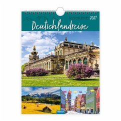Cover TRÖTSCH - Wochenkalender zum Hängen Deutschlandreise 2027