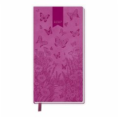 Cover TRÖTSCH - Taschenterminer Soft Touch Schmetterlinge 2027