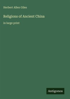Cover Religions of Ancient China