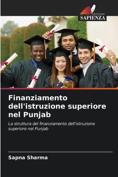 Finanziamento dell'istruzione superiore nel Punjab - Sharma, Sapna