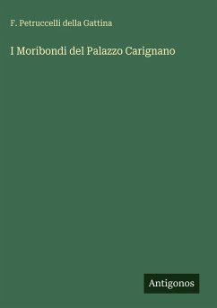 Cover I Moribondi del Palazzo Carignano